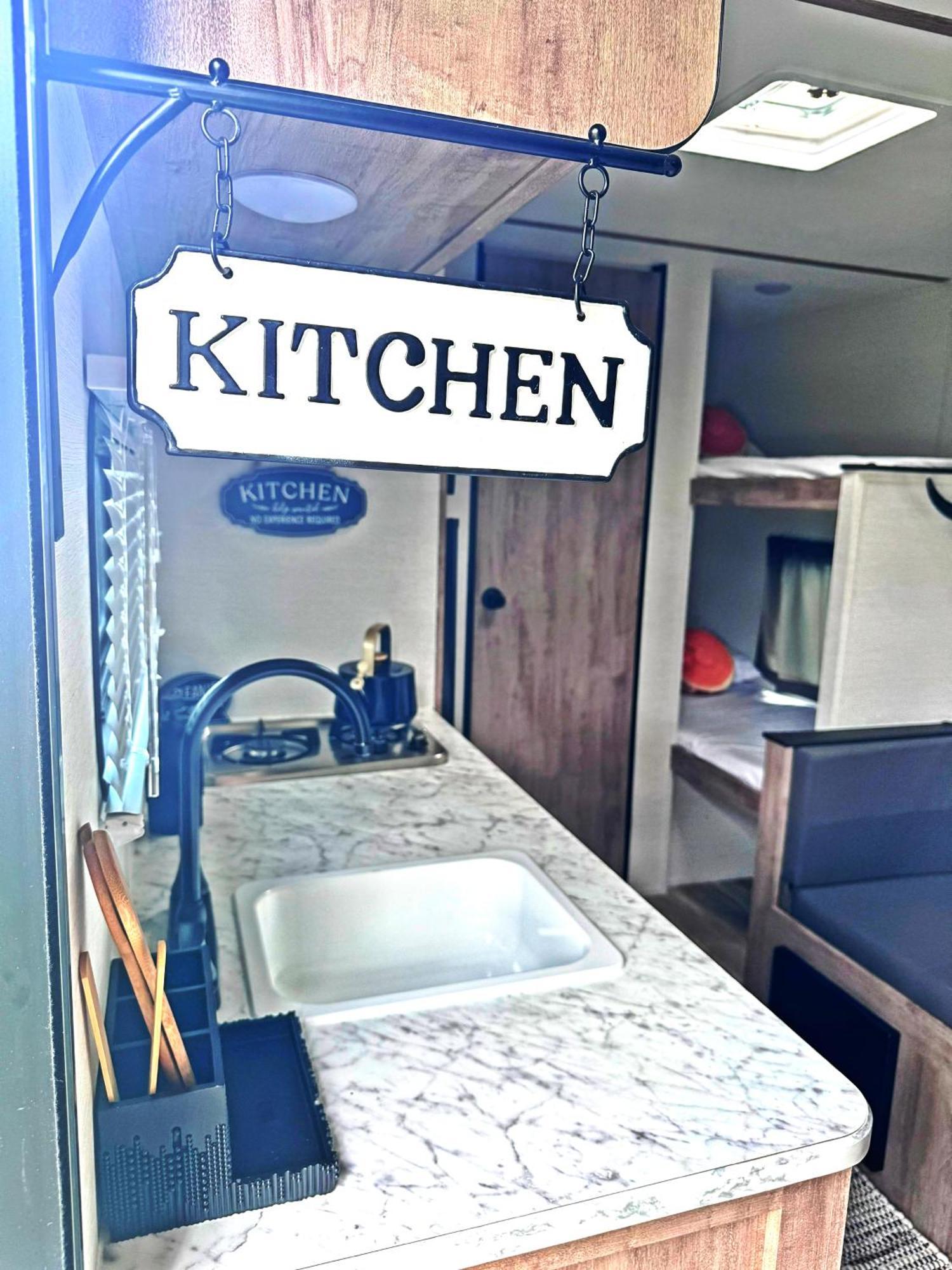 فيلا Cozy Rv Trailer فورت لودرديل المظهر الخارجي الصورة