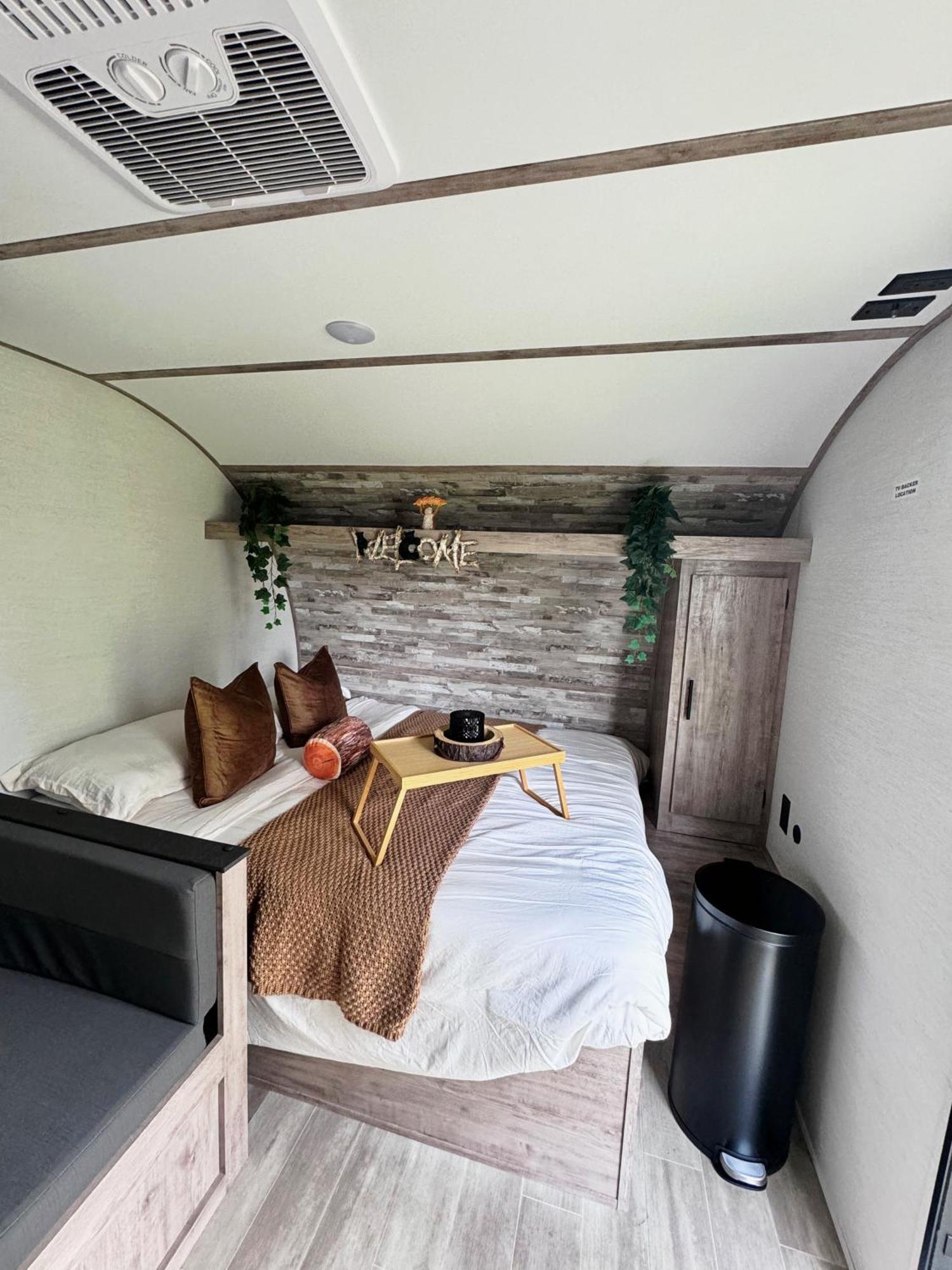 فيلا Cozy Rv Trailer فورت لودرديل المظهر الخارجي الصورة