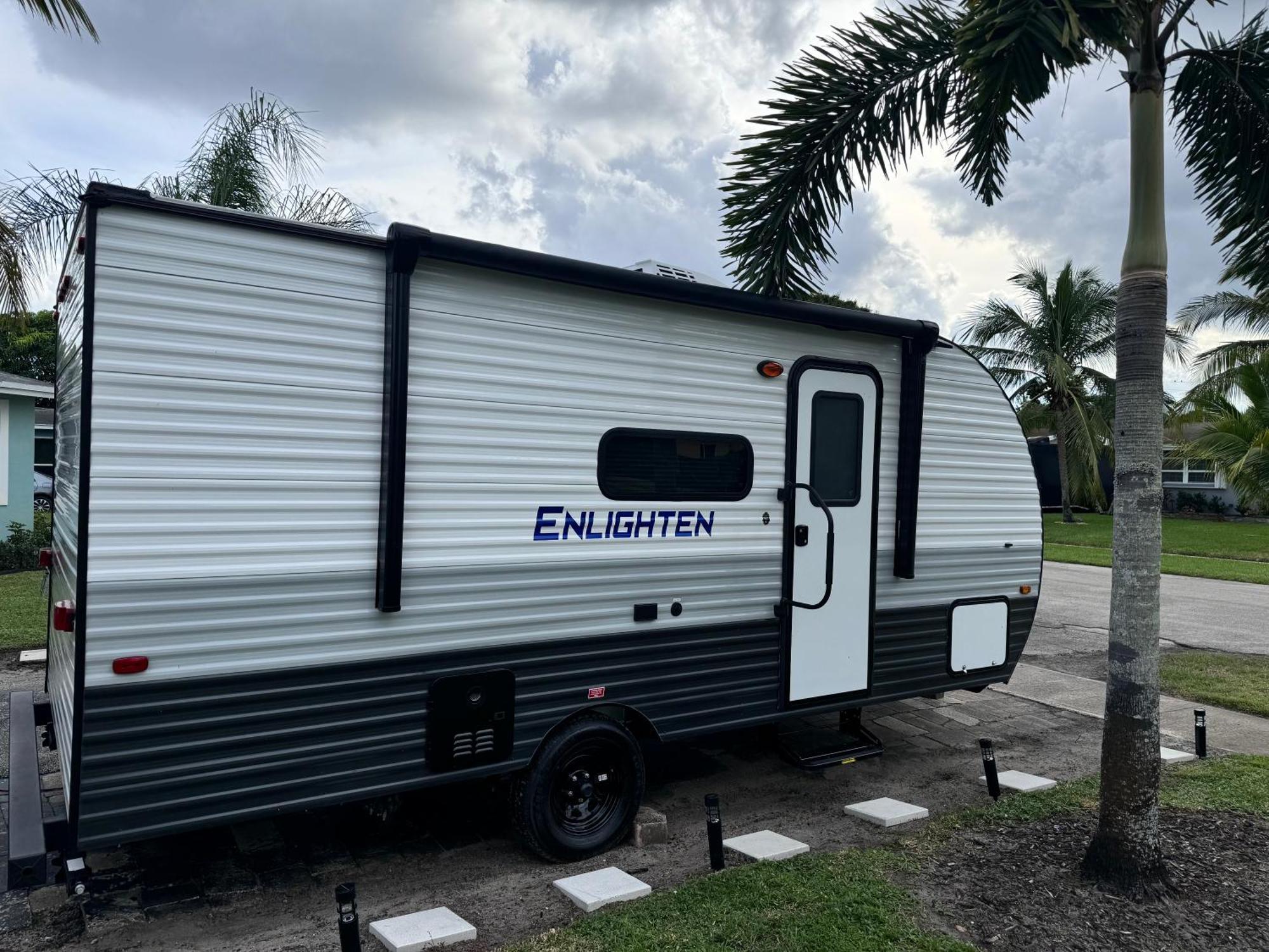 فيلا Cozy Rv Trailer فورت لودرديل المظهر الخارجي الصورة